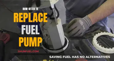 When to Replace Your Fuel Pump: Maintenance Tips