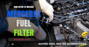 Mercedes Fuel Filter: When to Replace for Optimal Performance