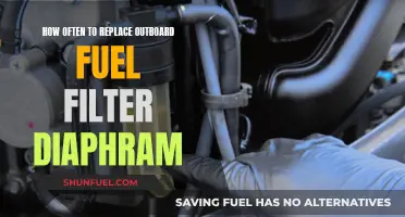 Maintain Your Outboard: Fuel Filter Diaphragm Replacement Intervals