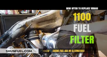 Virago 1100 Fuel Filter: Optimal Replacement Schedule for Peak Performance