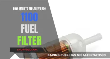 Virago 1100 Fuel Filter: Maintenance and Replacement Guide