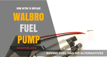 When to Replace Your Walbro Fuel Pump: Maintenance Guide