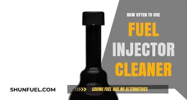 Optimal Fuel Injector Cleaner Usage: Frequency and Benefits Explained