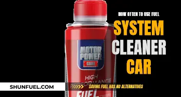 When to Use a Fuel System Cleaner in Your Car
