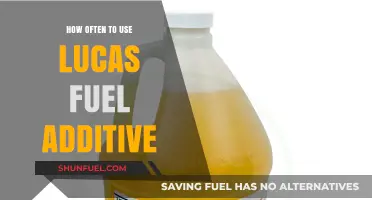 Lucas Fuel Additive Usage Frequency: Optimal Tips for Peak Performance