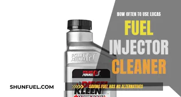 Lucas Fuel Injector Cleaner: Frequency for Optimal Engine Performance