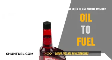 Optimizing Fuel Performance: Marvel Mystery Oil Usage Frequency Guide