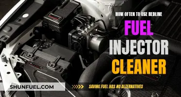 Redline Fuel Injector Cleaner: Frequency for Optimal Engine Performance
