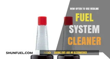 Optimal Frequency for Using Redline Fuel System Cleaner: A Guide