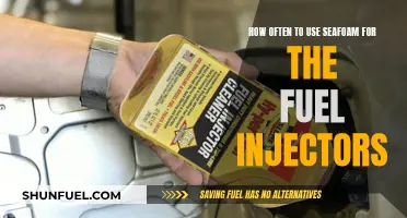 Seafoam Fuel Injector Maintenance: How Often?
