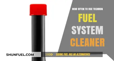 Optimal Frequency for Using Techron Fuel System Cleaner: A Guide