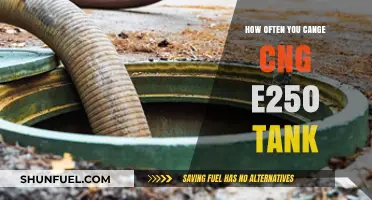 Understanding E250 Tank Maintenance: A Guide to Optimal Cleaning Frequency