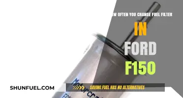 Ford F-150 Fuel Filter: How Often Should You Change It?
