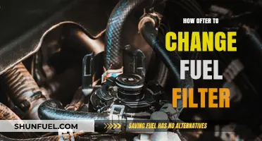 Fuel Filter Maintenance: How Often Should You Change It?