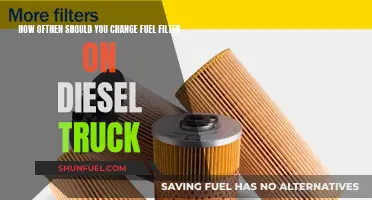 Trucking Tips: Regular Fuel Filter Changes for Diesel Engines