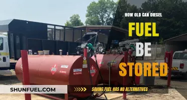 Diesel Fuel Storage Lifespan: How Long Can It Last?