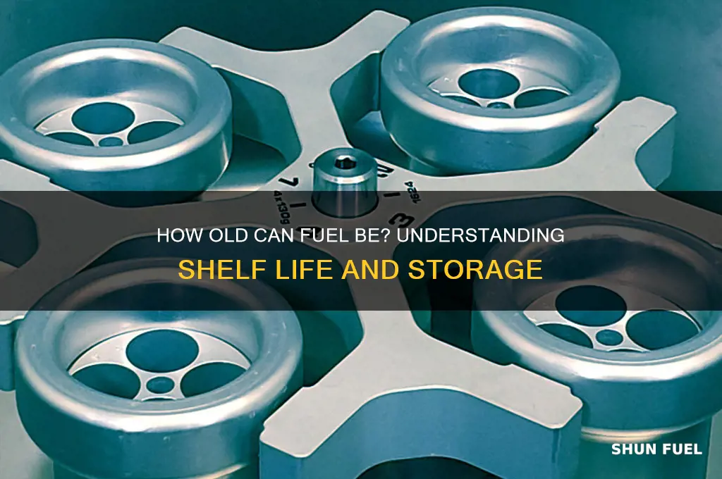 how old can fuel be
