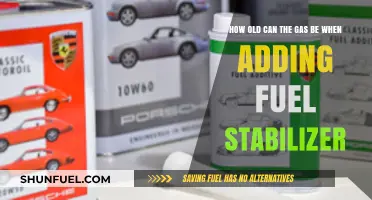 Maximize Fuel Life: Age Limits for Gas with Stabilizer