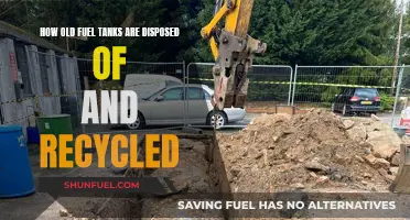 Fuel Tank Disposal: Recycling Old Tanks Safely