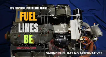 When to Replace Your Continental Engine Fuel Lines