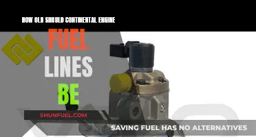 When to Replace Fuel Lines in Continental Engines