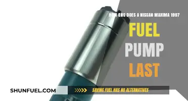 1997 Nissan Maxima Fuel Pump Lifespan: What to Expect