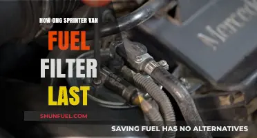 Sprinter Van Fuel Filter: How Long Do They Last?