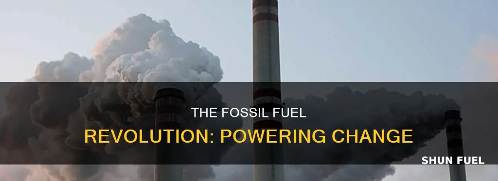 how our use of fossil fuels has driven change