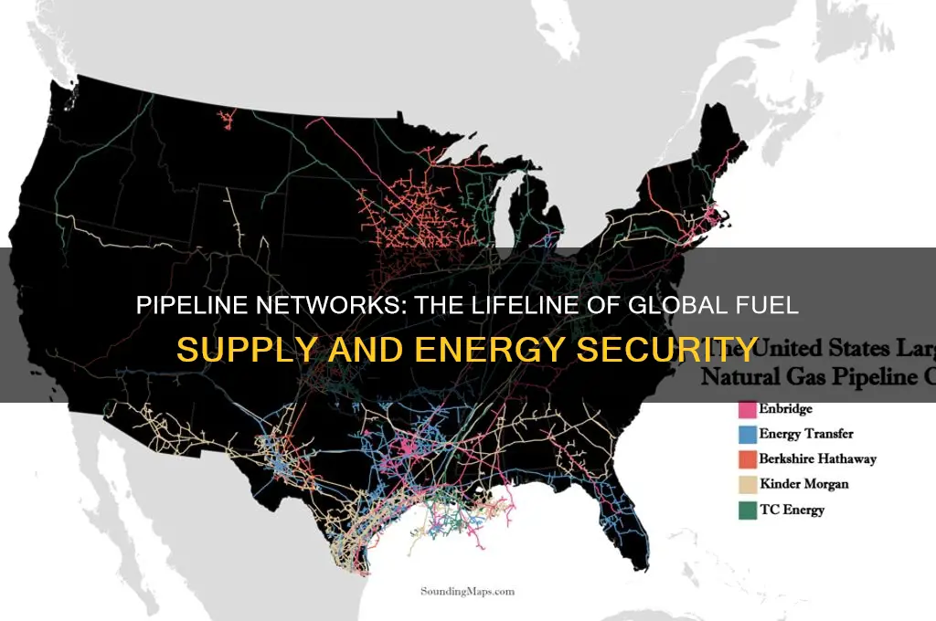 how pipeline vital fuel