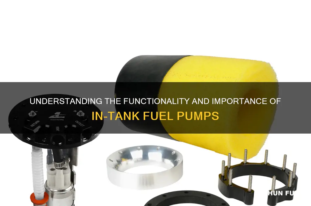 how power to intank fuel pump