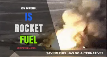Explosive Power: Unveiling the Incredible Strength of Rocket Fuel