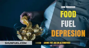 Processed Foods and Mental Health: Uncovering the Link to Depression