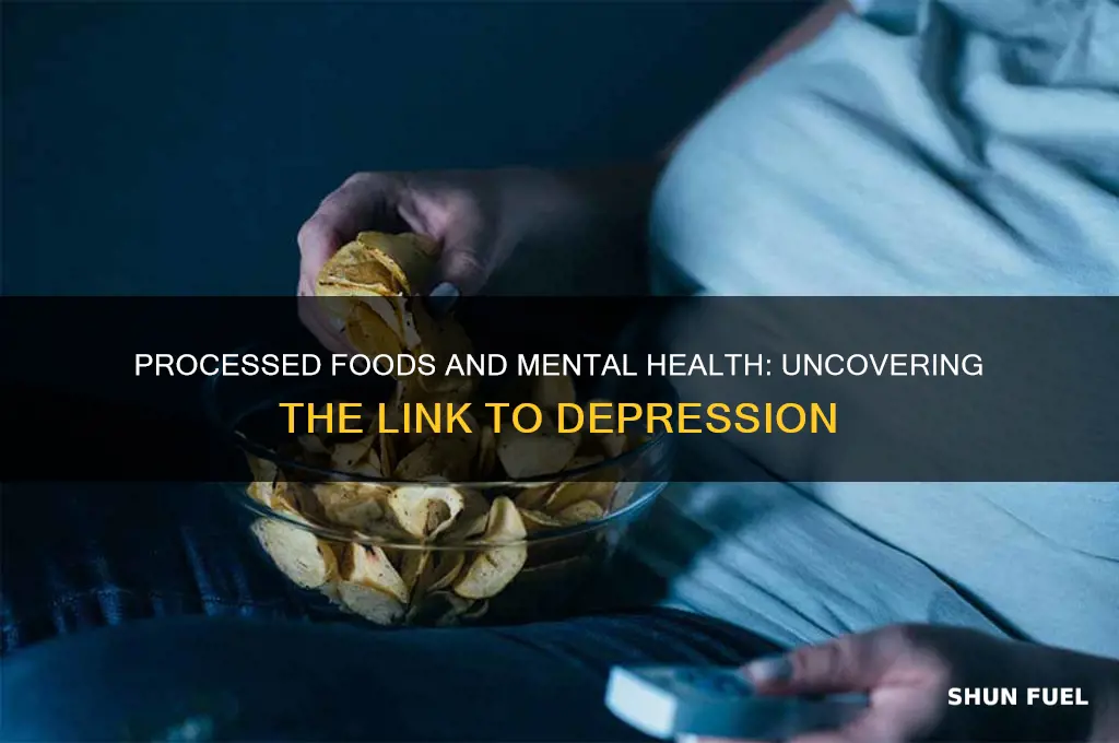 how proceesed food fuel depresion
