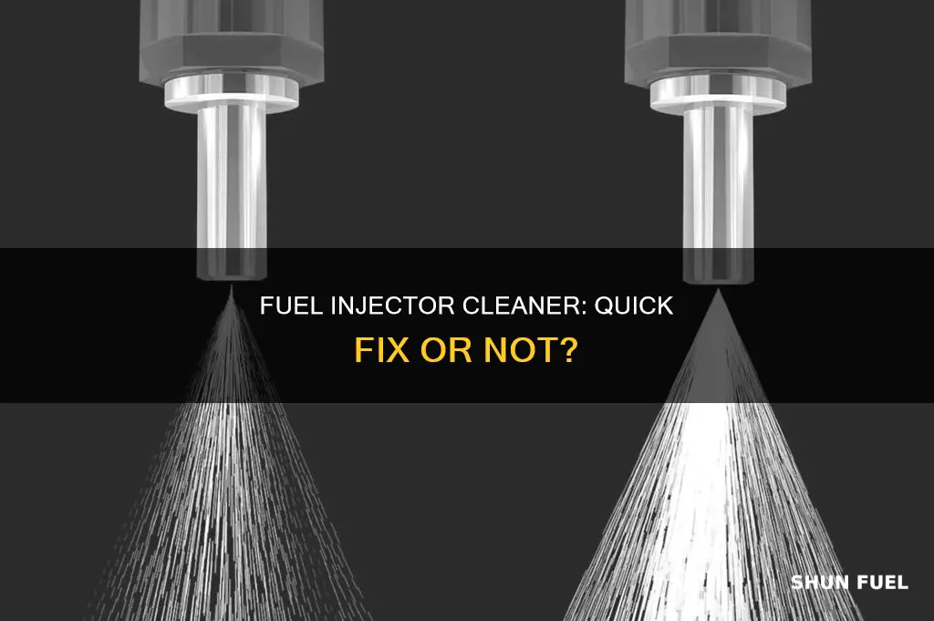 how quick does fuel injector cleaner work