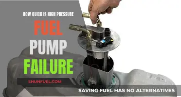 Fuel Pump Failure: How Quickly Can It Happen?