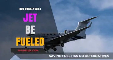 Jet Fueling Speed: How Fast Can a Jet Be Refueled?