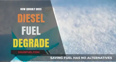Diesel Fuel Degradation: How Long Does It Last?