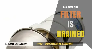 Draining Racor Fuel Filter: Step-by-Step Guide