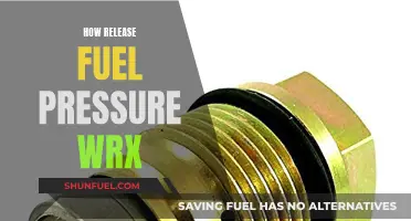 Relieving Fuel Pressure in Your WRX: A Step-by-Step Guide