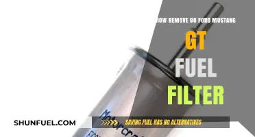 Efficient Fuel Filter Removal for '98 Ford Mustang GT