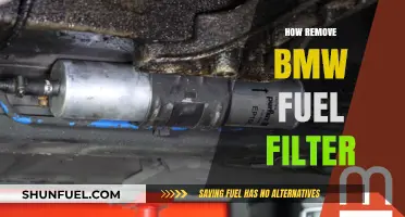 BMW Fuel Filter: Removal and Replacement Guide