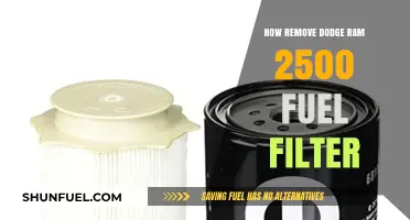 Changing Your Dodge Ram 2500 Fuel Filter: Step-by-Step Guide