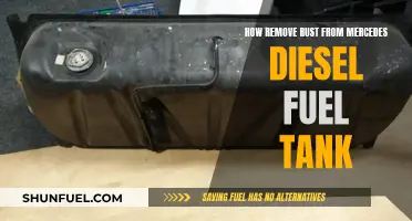 Eliminating Rust from Your Mercedes Diesel Fuel Tank
