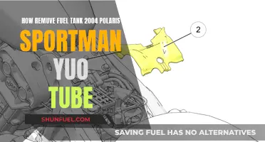Removing Fuel Tank from a 2004 Polaris Sportsman: Easy Steps