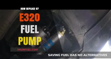 Mastering the 97 E320 Fuel Pump Replacement: A Comprehensive Guide