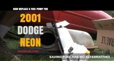 Dodge Neon Fuel Pump Replacement: A Step-by-Step Guide