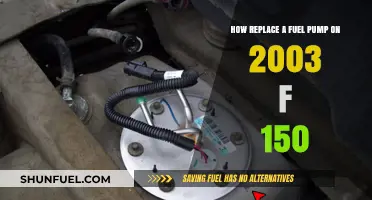 Replacing the Fuel Pump: A DIY Guide for 2003 F-150 Owners