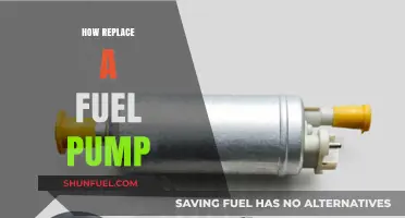 Step-by-Step Guide to Replacing Your Vehicle's Fuel Pump Safely