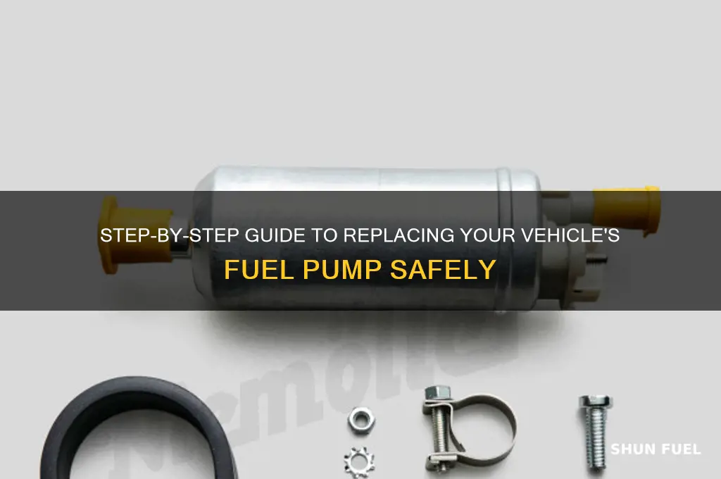 how replace a fuel pump