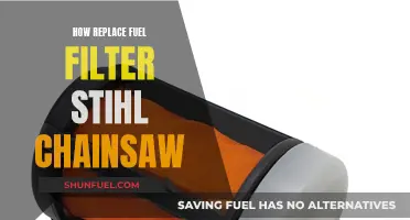 Replacing the Fuel Filter in Your Stihl Chainsaw: Step-by-Step Guide